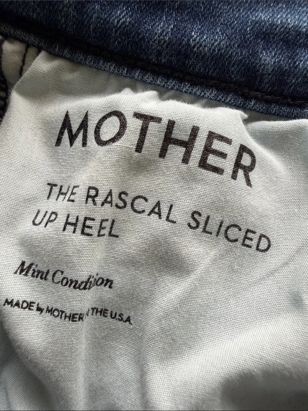 Mother Rascal Jean - Picture 9 of 10
